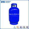 Bottled Customized Design Wholesale Empty Gas Cylinder With Brass Valve